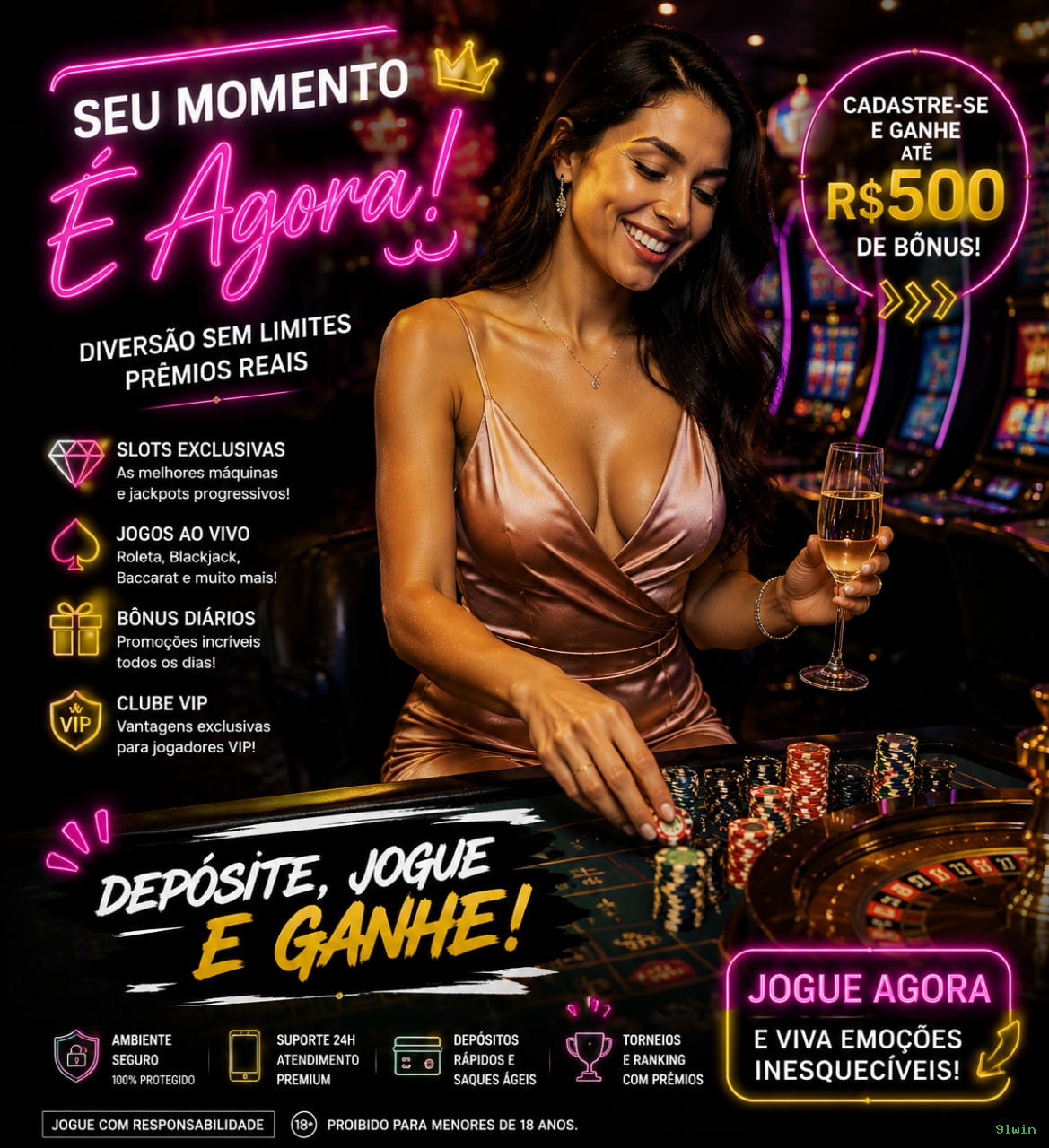 Central de dúvidas rápidas sobre o app 9lwin